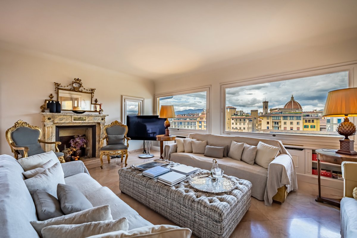 YiD Penthouse Breathtaking View Over Ponte Vecchio