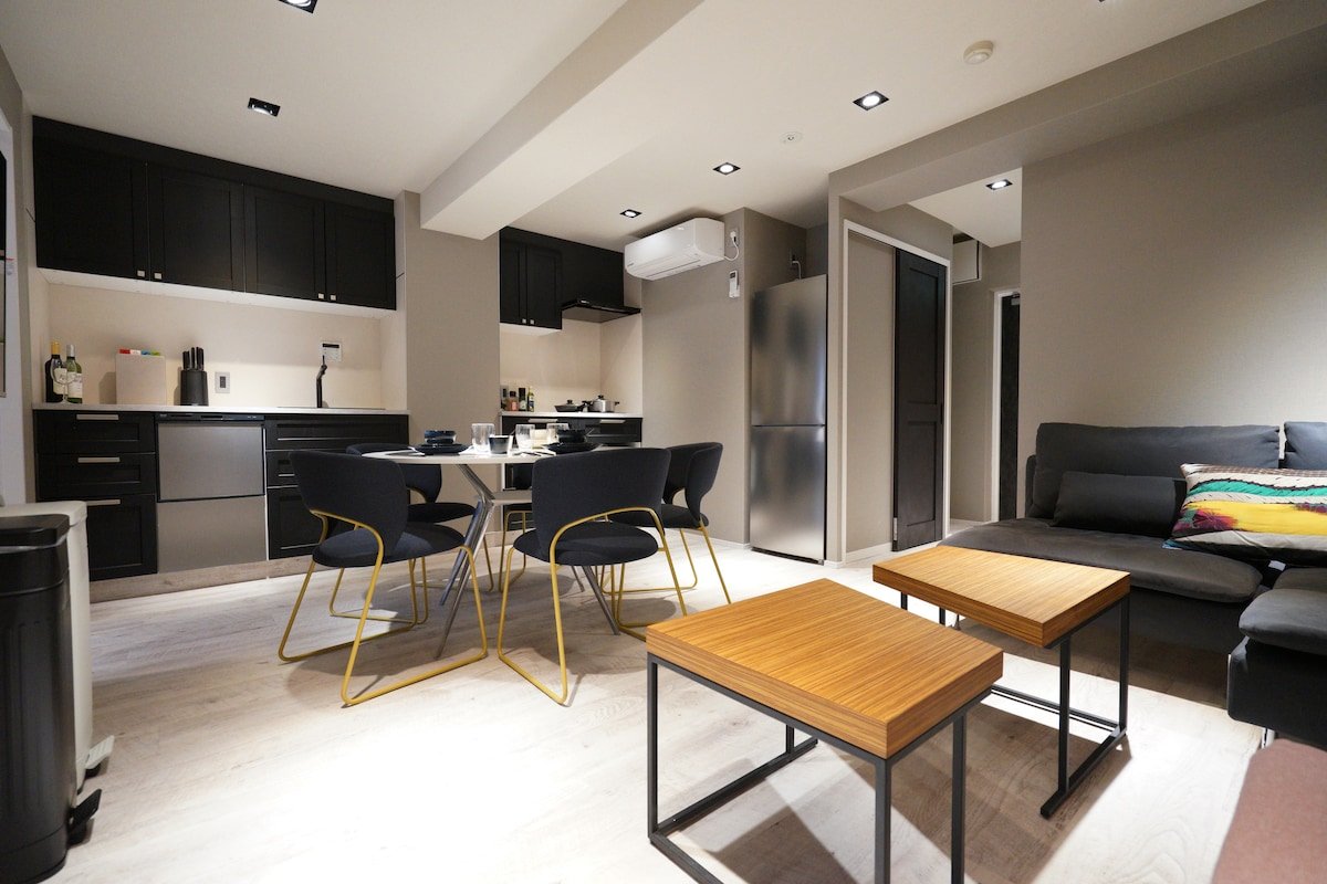 Real Life KUDANSHITA chic 2-bedroom/6pax/3mins sub gallery image 4