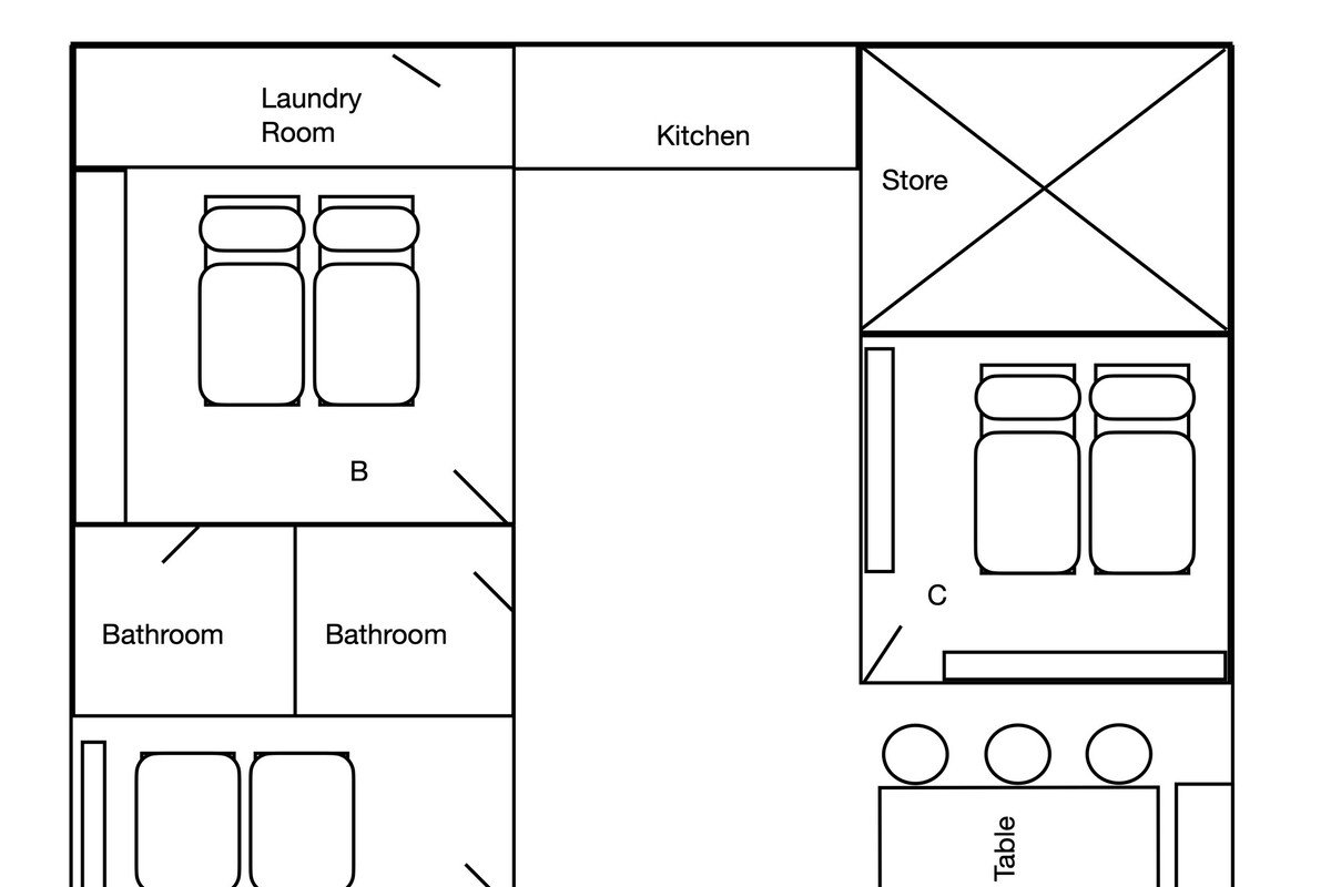 8min MRT|Direct Zhongshan,Ximen&Gongguan|Long stay gallery image 5