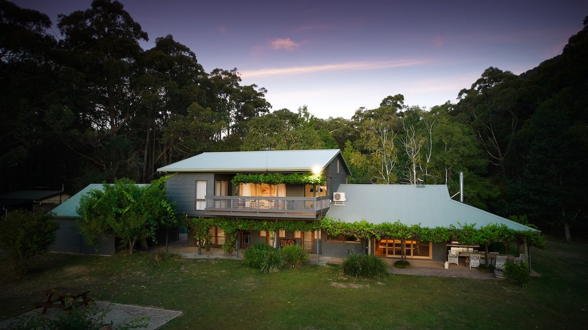 Yarradene Luxury Healesville Farmstay gallery image 2