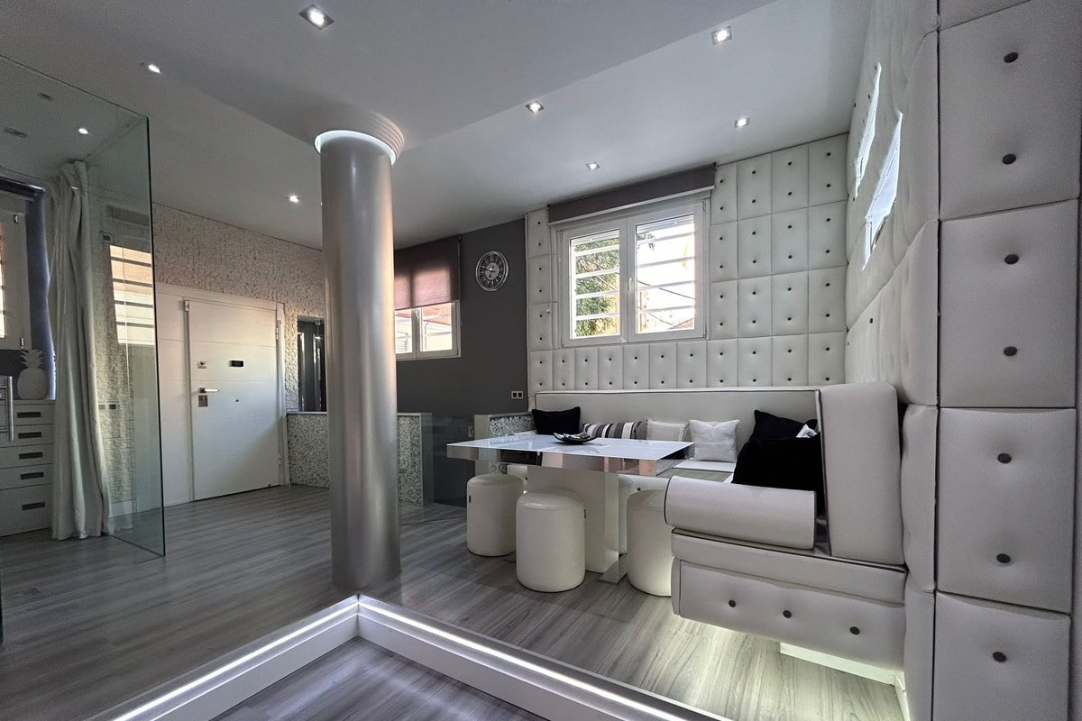 Dúplex para 8 personas con jacuzzi y Cine