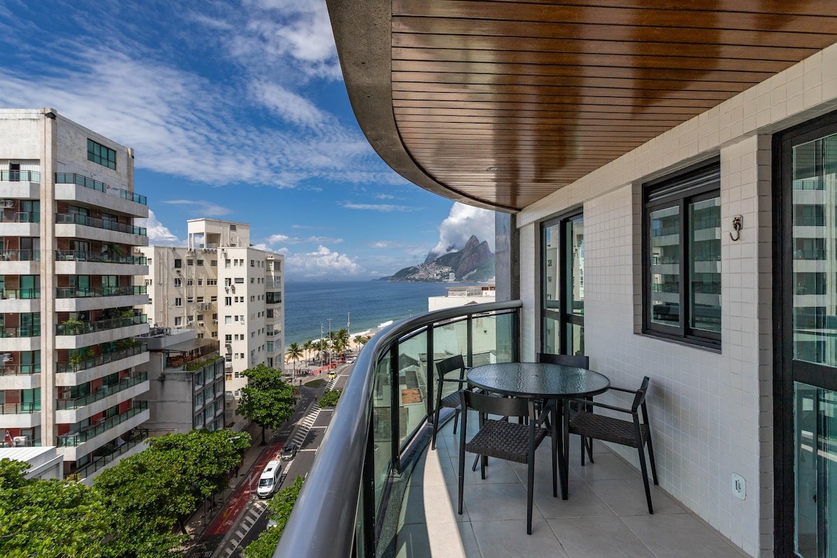 Apt com Vista Fantástica de Ipanema e Arpoador gallery image 2