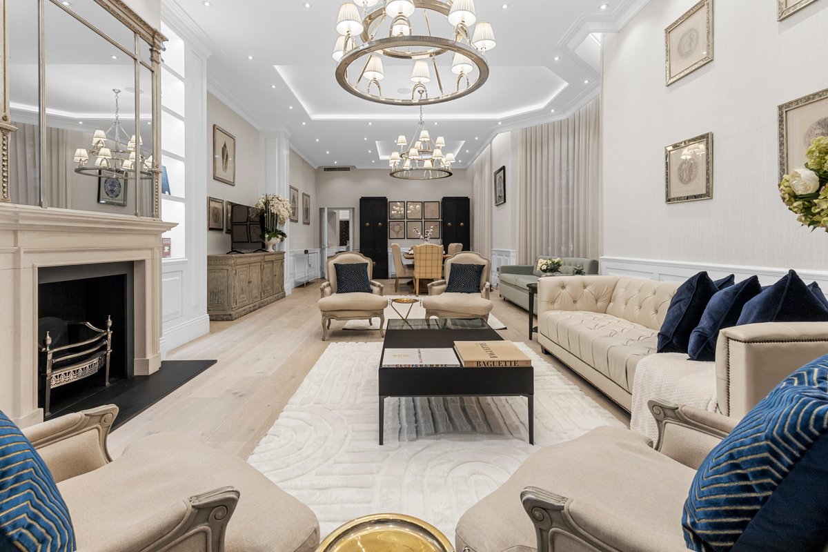 £6 million Duplex in Prime Central London