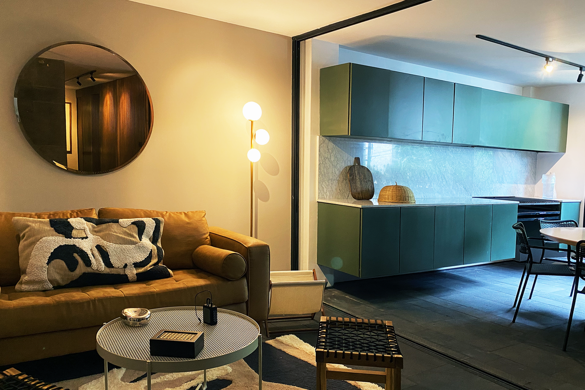 Chic Condesa gem with a terrace!