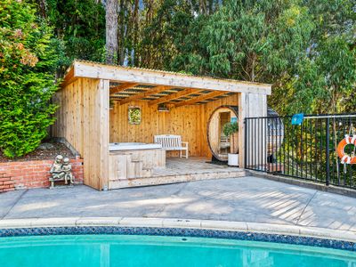 Serene Private Villa Pool Hot Tub & Sauna