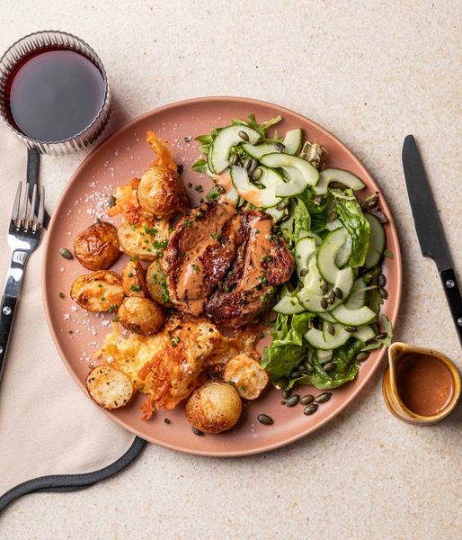 Photo of Stettyn’s Pork Neck Steak & Crispy Spuds