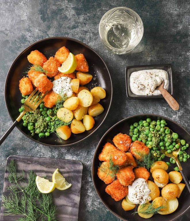 Photo of Crispy Hake Bites