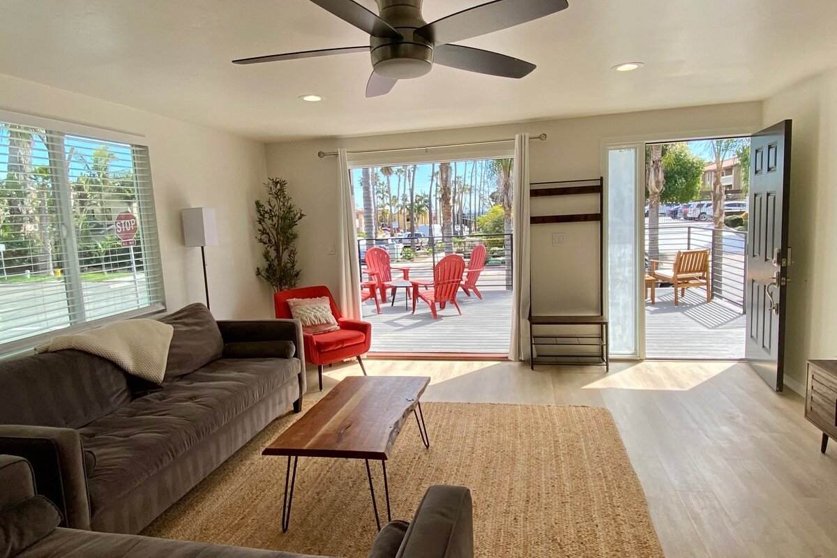 Pacific Beach House with Sun Deck & Private Yard! gallery image 4