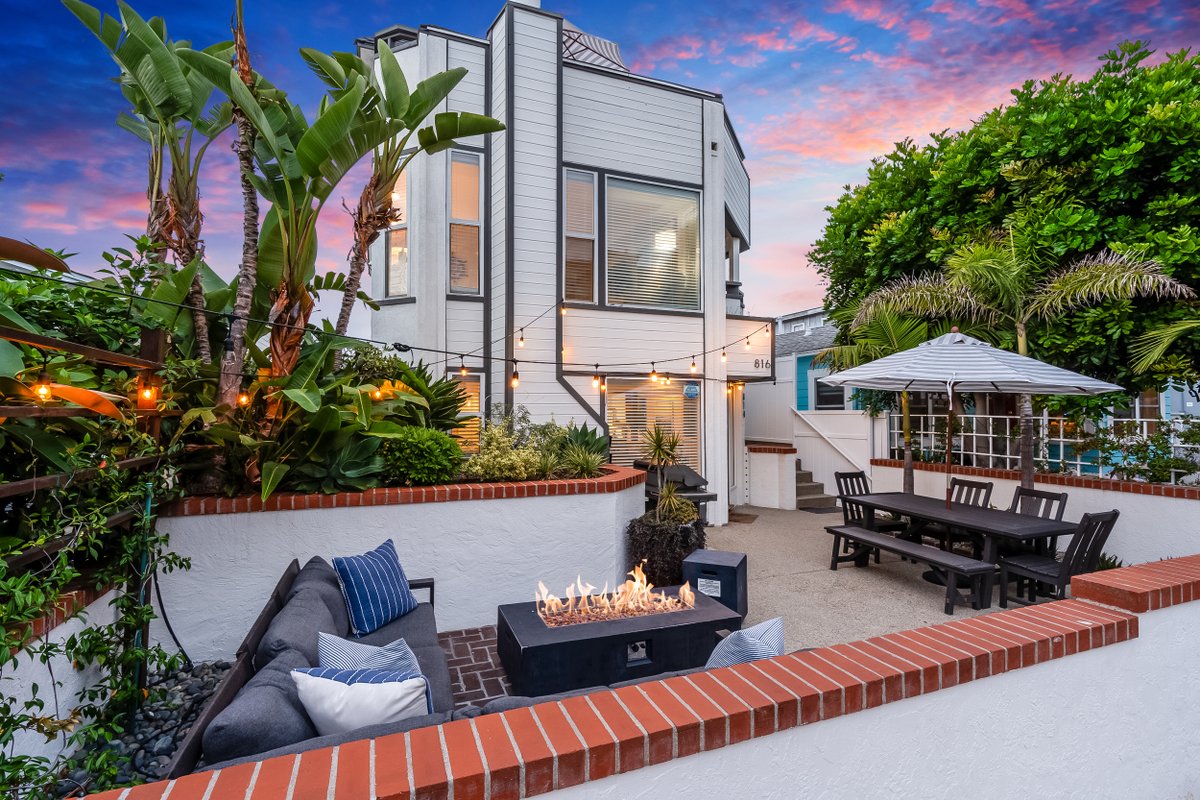Steps to the Beach w/ Incredible Ground Patio