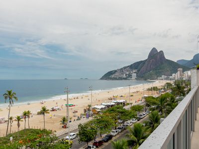 Cobertura exclusiva na Praia de Ipanema
