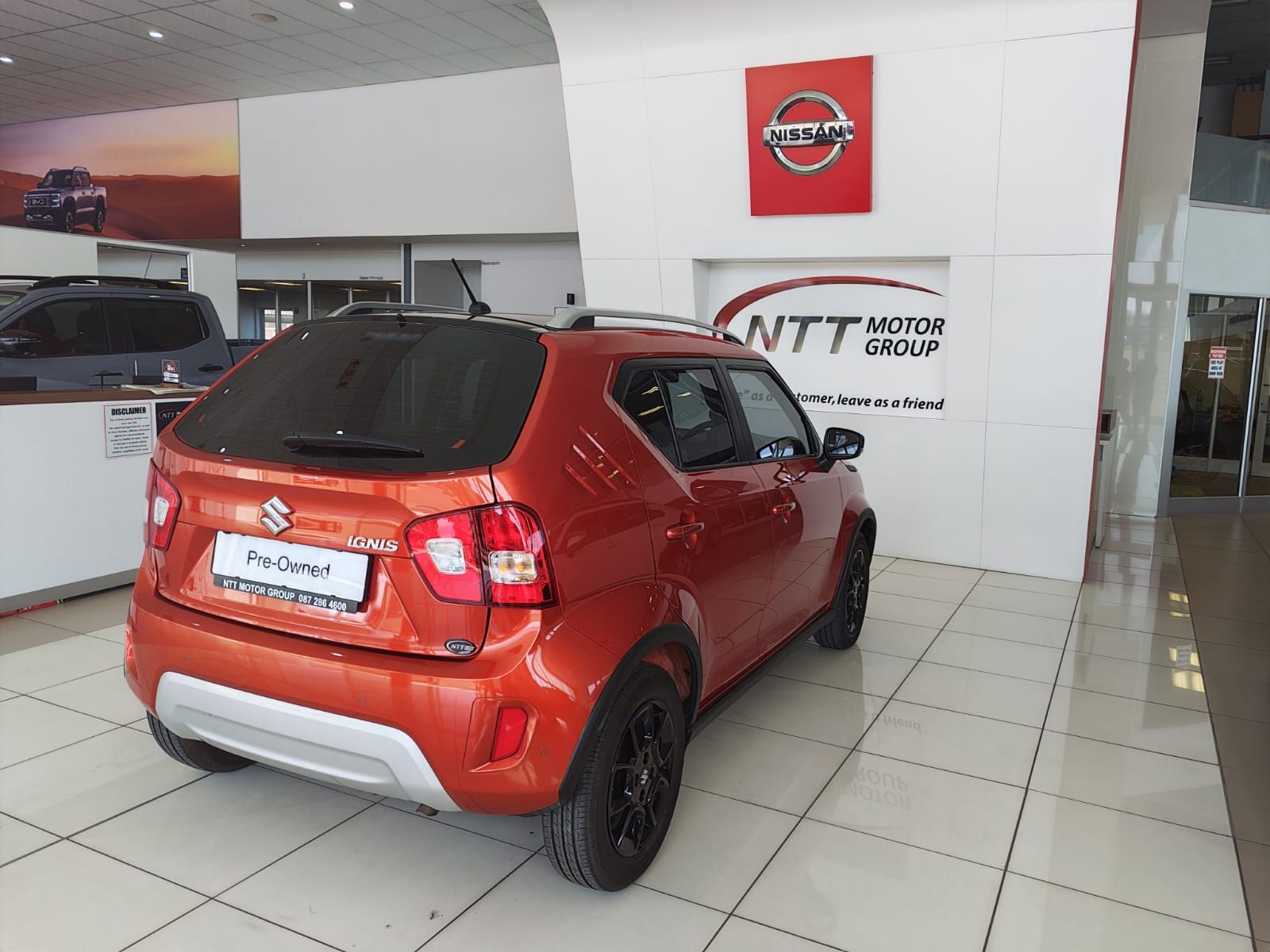 Used car gallery