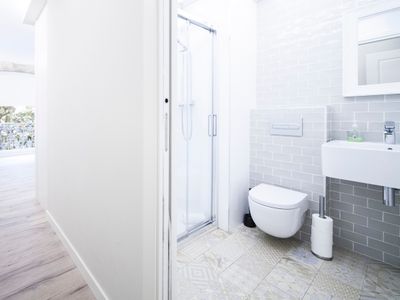 Amazing Central Apart. 3min. Concha Beach. 7 pax!!