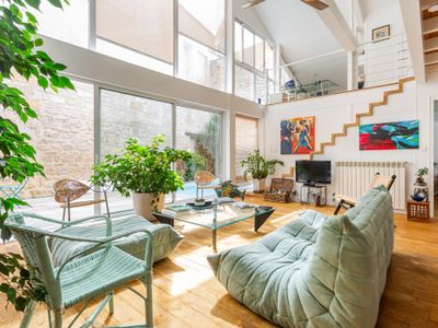 Loft with its private swimming pool