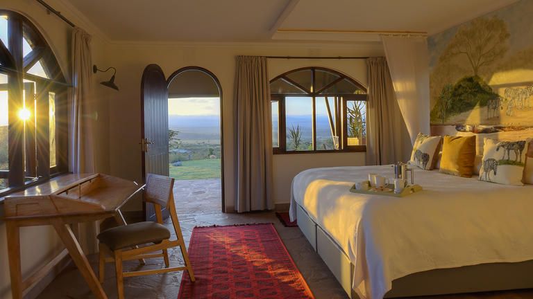 Porini Ol Kinyei Safari Cottages cottage room