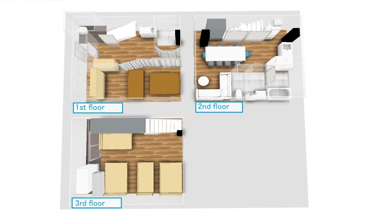 Baby friendly!Shinjuku area,100㎡, 6beds+2, max11 gallery image 5