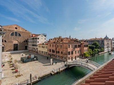 San Lorenzo Canal view