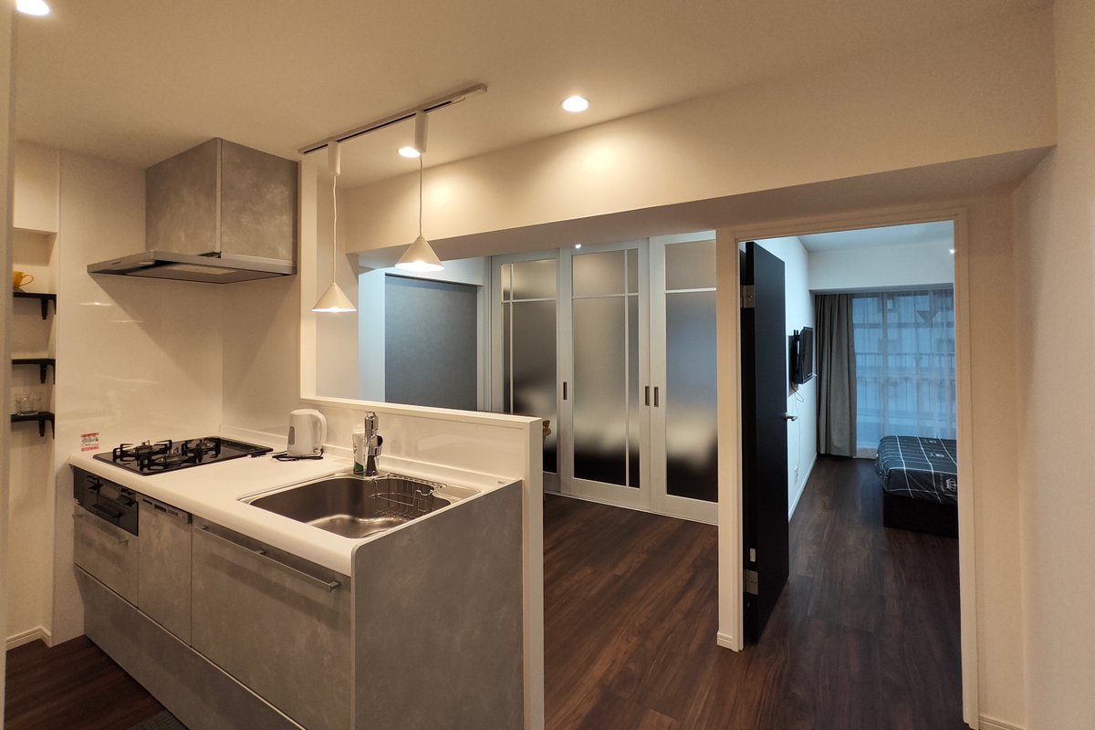 8D-新宿区域/新宿站步行10分钟/涩谷上野秋叶原池袋东京直达/最多7人/精心装修/免费固定WIFI