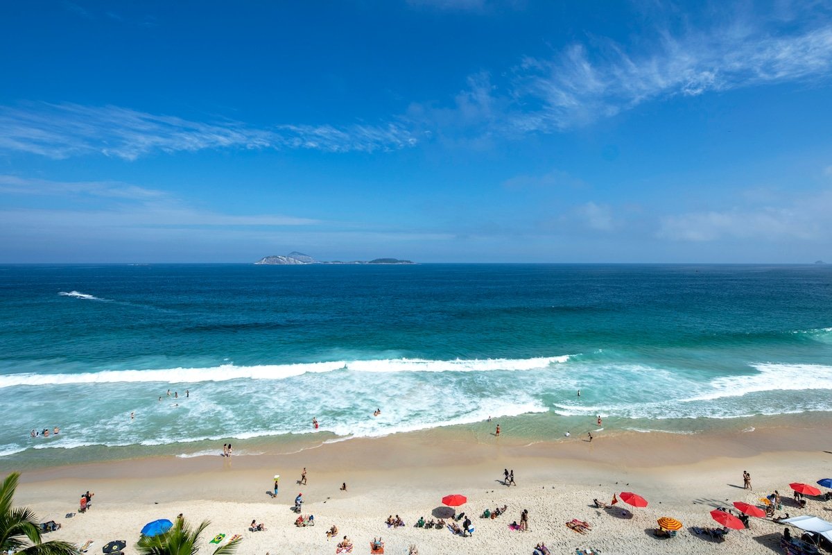 ADV016 Appart pour 4 + vue à 180° plage Ipanema gallery image 2