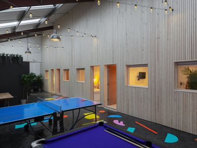 CoalShed – Exclusive Use – Sleep up to 16guests.