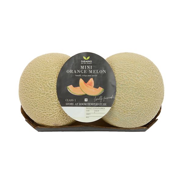 Photo of Mini Orange Melon 2 pk