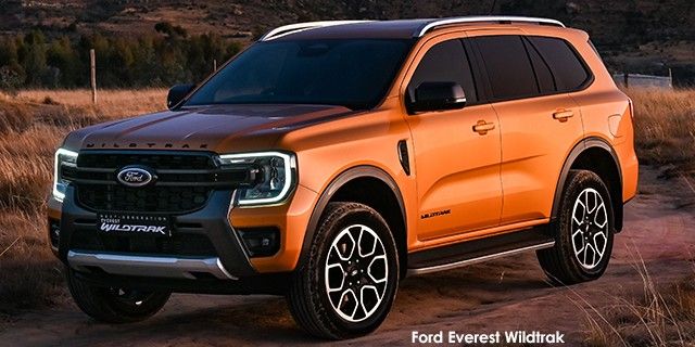 FORD EVEREST 3.0D V6 PLATINUM B6 AWD A/T - 44 