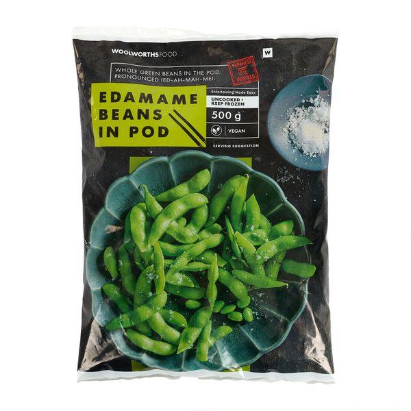 Photo of Frozen Edamame Beans in Pod 500 g