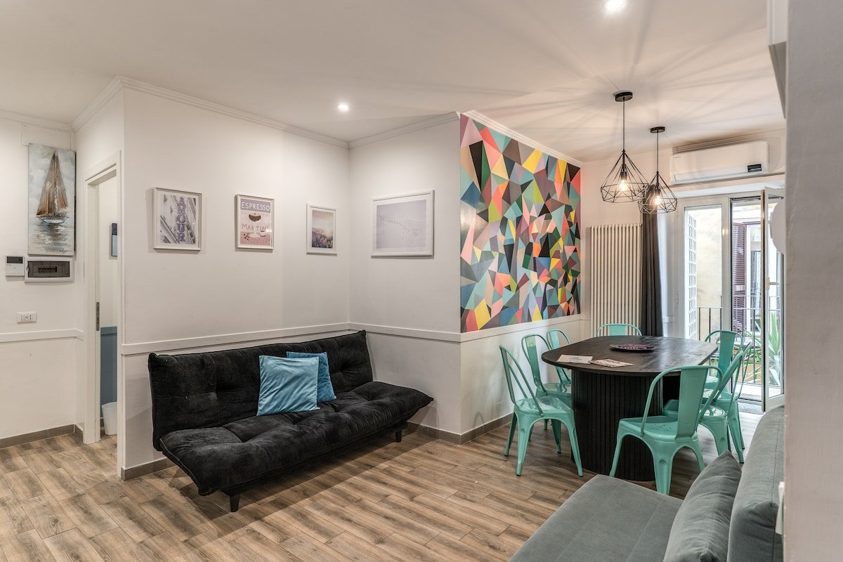 Kira Apt 3bdr pvt terrace 3min Termini station gallery image 4