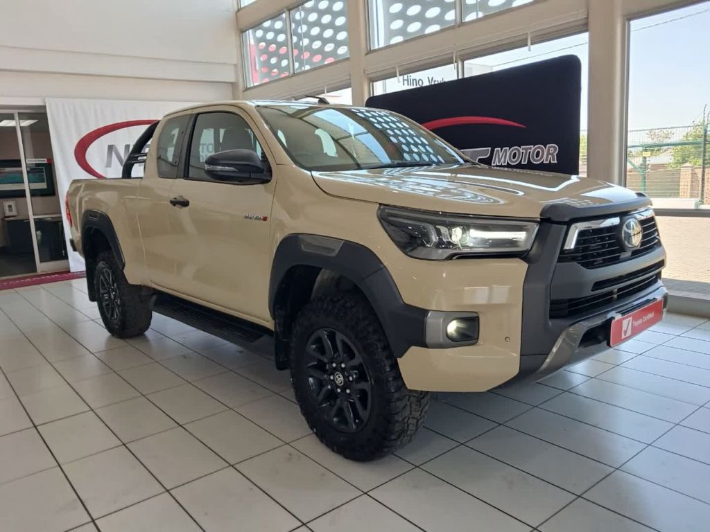TOYOTA HILUX 2.8 GD-6 RB LEGEND 4X4  for Sale in South Africa