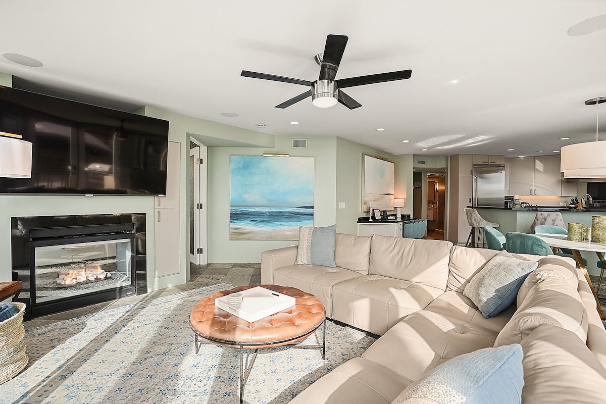 Private, Oceanfront Ground Floor Condo w/ Fire Pit gallery image 4