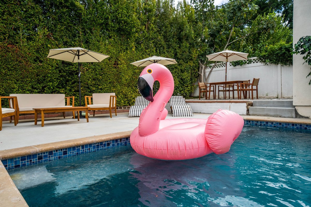 BOHO POOL HOME | Modern Vibrant LA Retreat