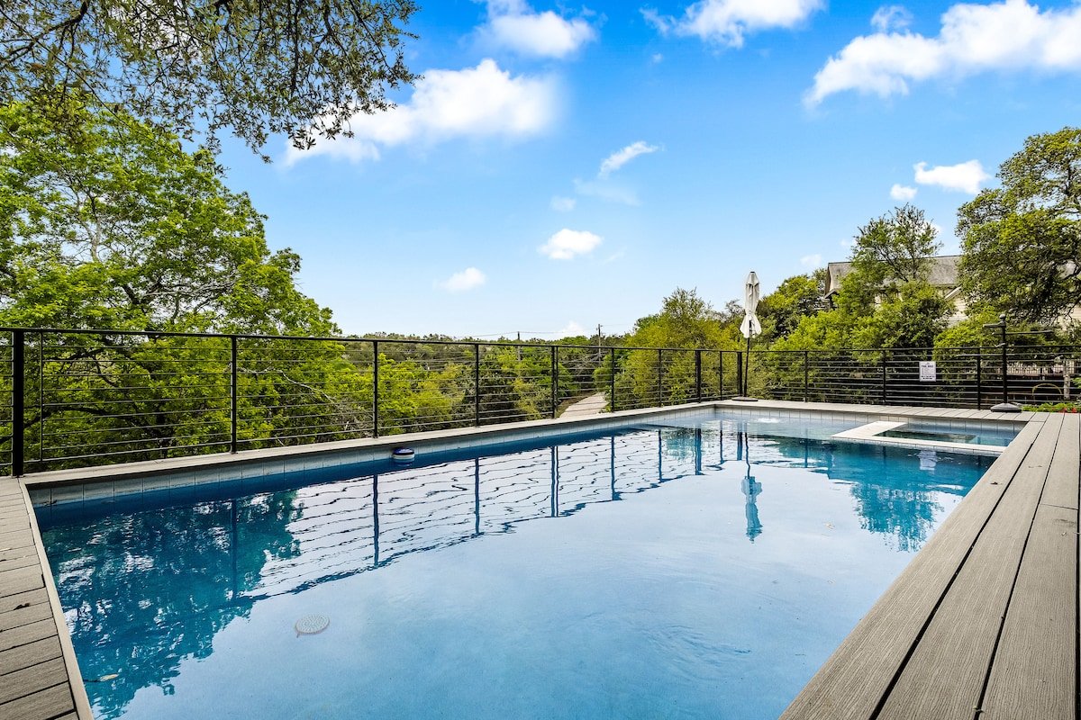 Lake Travis Hillside Haven | Pool + Stunning Views gallery image 2
