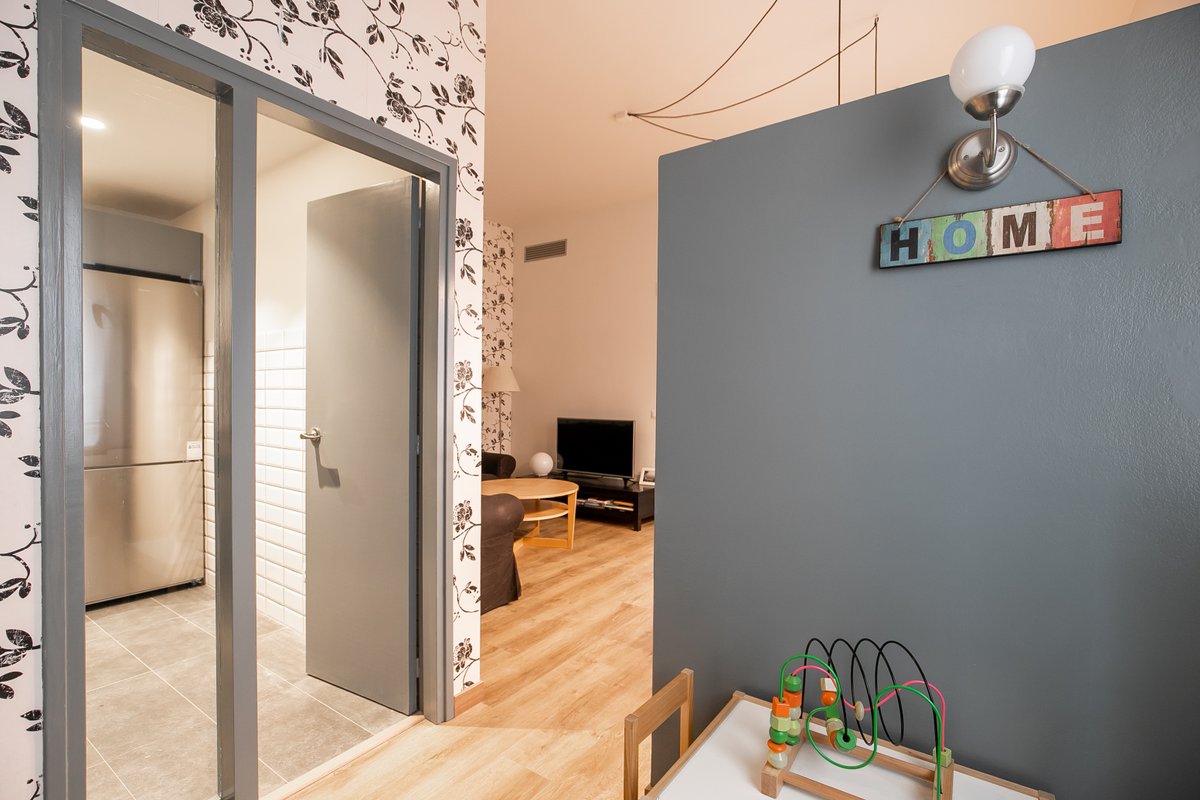 H7YOG22 Large apartment in Gracia (3 bedrooms)