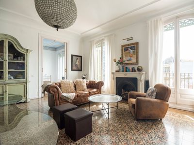 Luxury modernist apartment in the core of the city