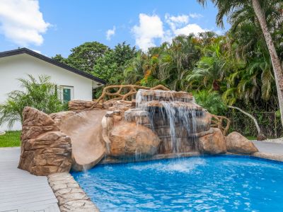 EmbraceVilla | waterslide | Multi Court&Cinema