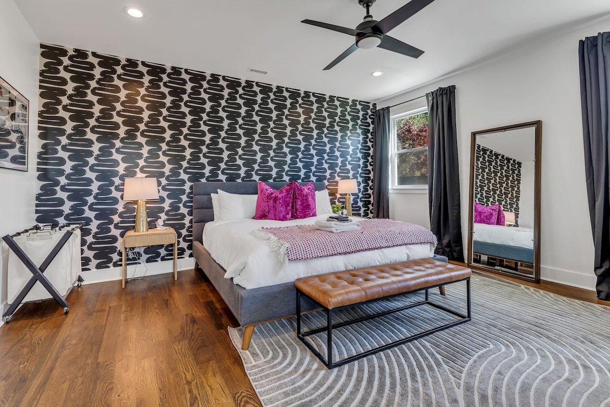 Encore Escape: Stylish Home w/ Hot Tub Near Opry gallery image 5