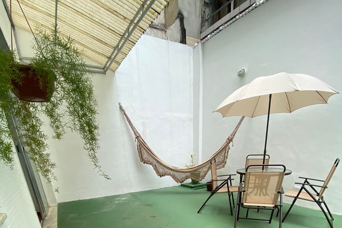 Apartamento Botafogo com quintal gallery image 5