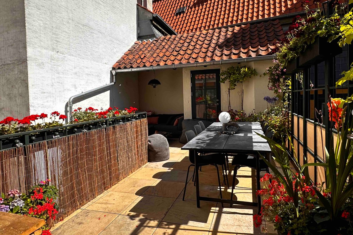 Centrum – Eksklusiv duplex with Roof top terrace