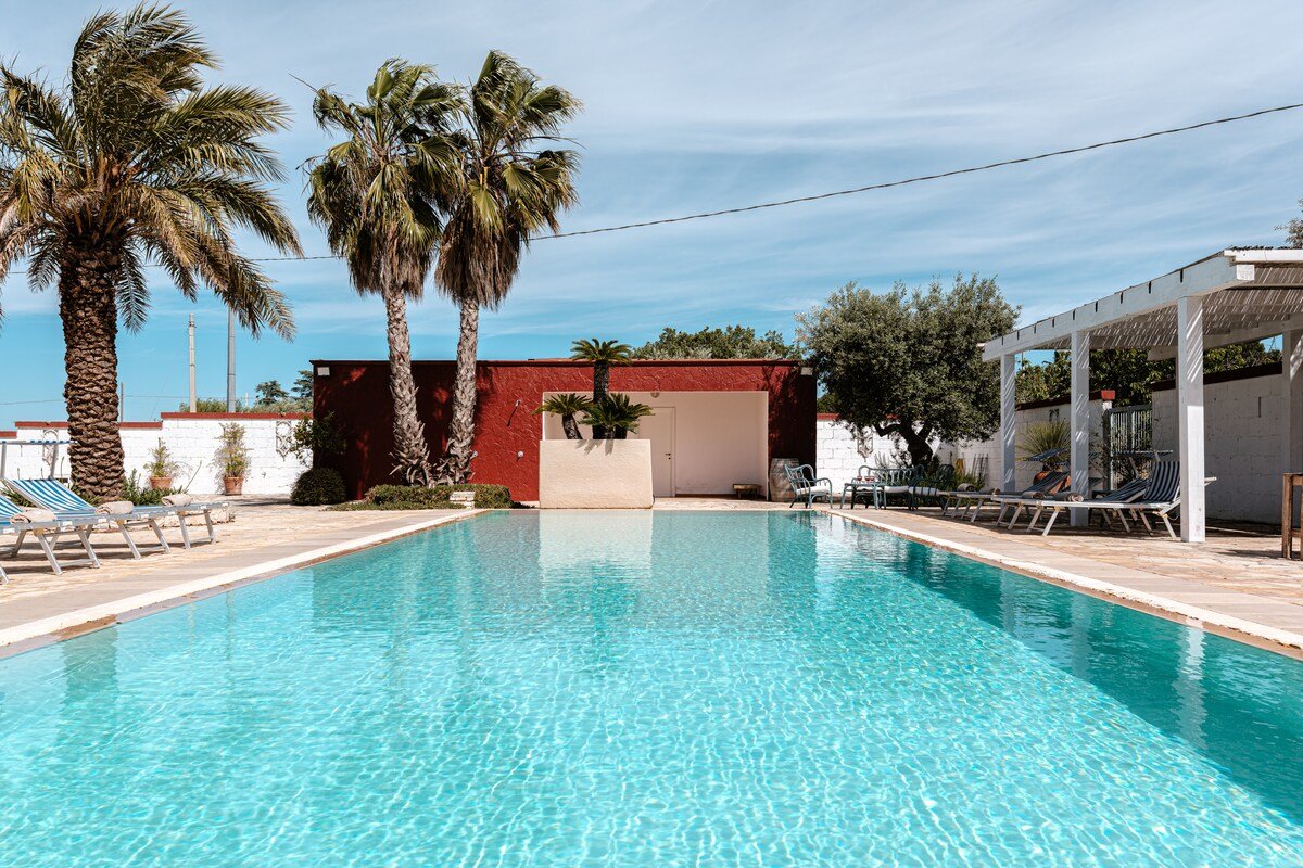 Villa Barbara-Private Villa with Pool in Monopoli gallery image 3