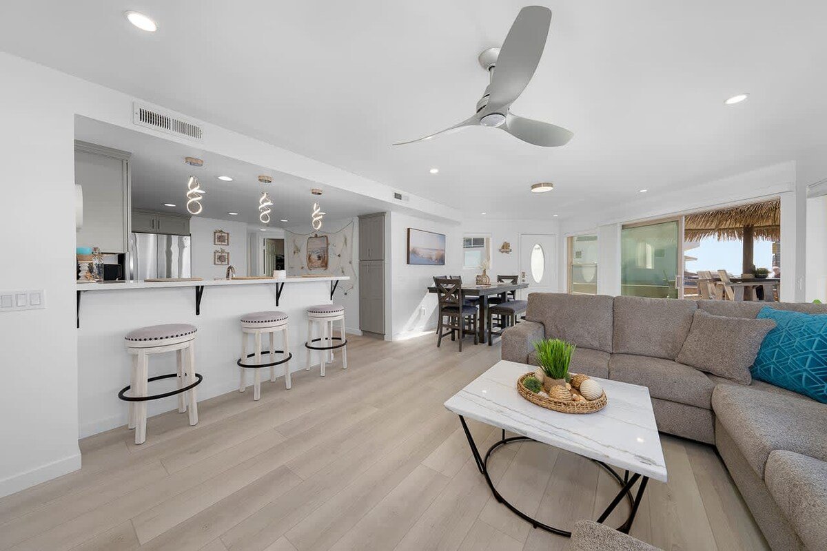 Ocean Front 3BR with Best Private Patio! gallery image 5