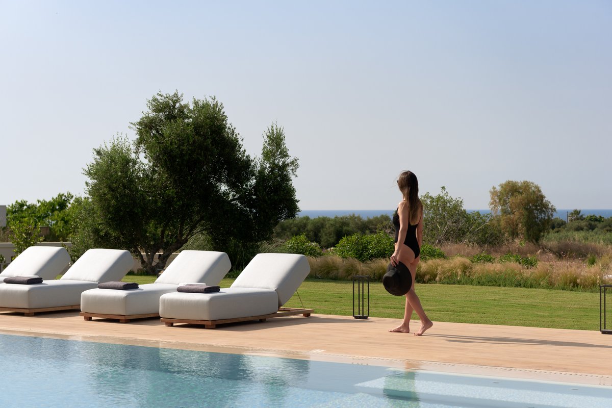 Aesthea Villa, 2Pools, Spa & Close to the beach