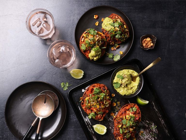 Photo of Tex-Mex Sweet Potato Bonanza