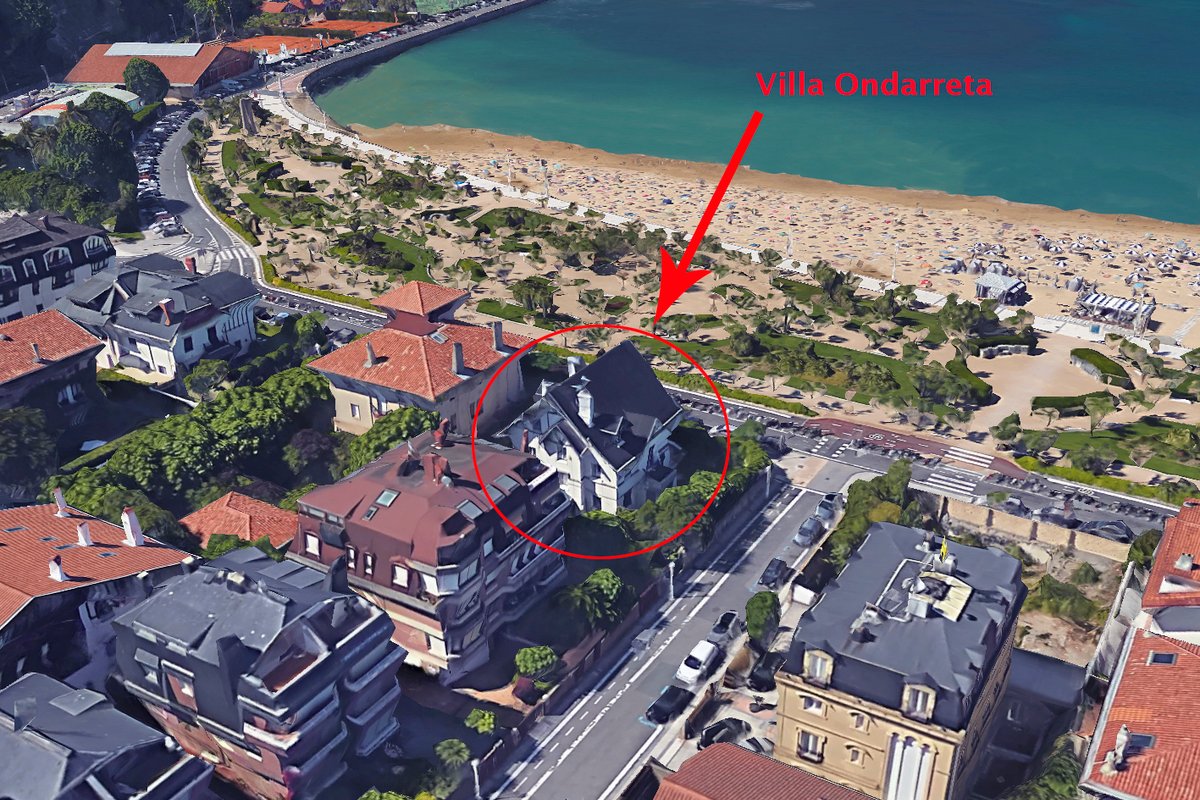 Villa completa en primera linea de playa