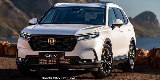HONDA CR-V 1.5T EXCLUSIVE CVT - 3 