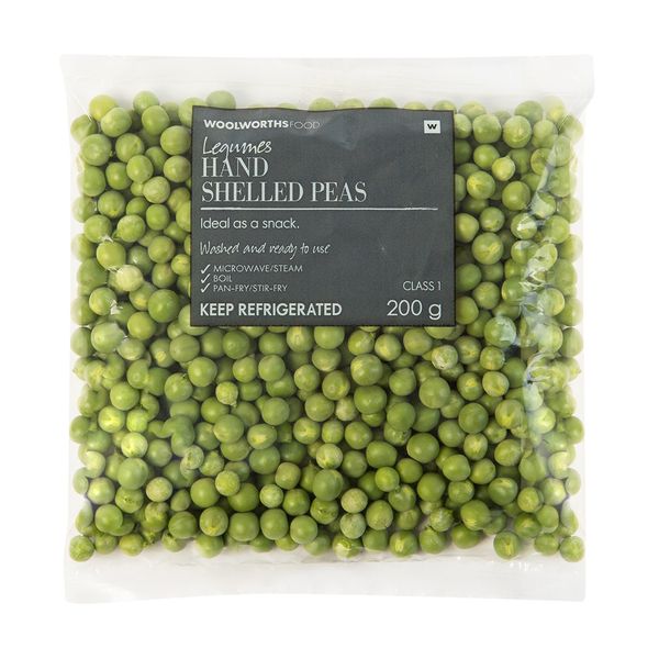 Photo of Hand Shelled Fresh Peas 200 g