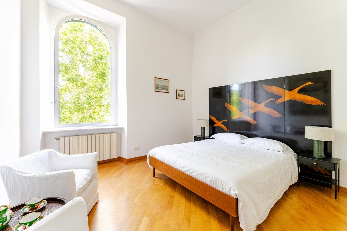 (Trastevere) Dolce Vita 4 rooms + 360 terrace gallery image 4