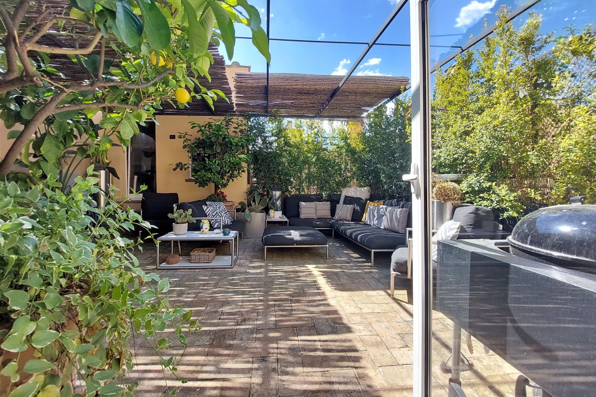 Terrazzo segreto al Pantheon