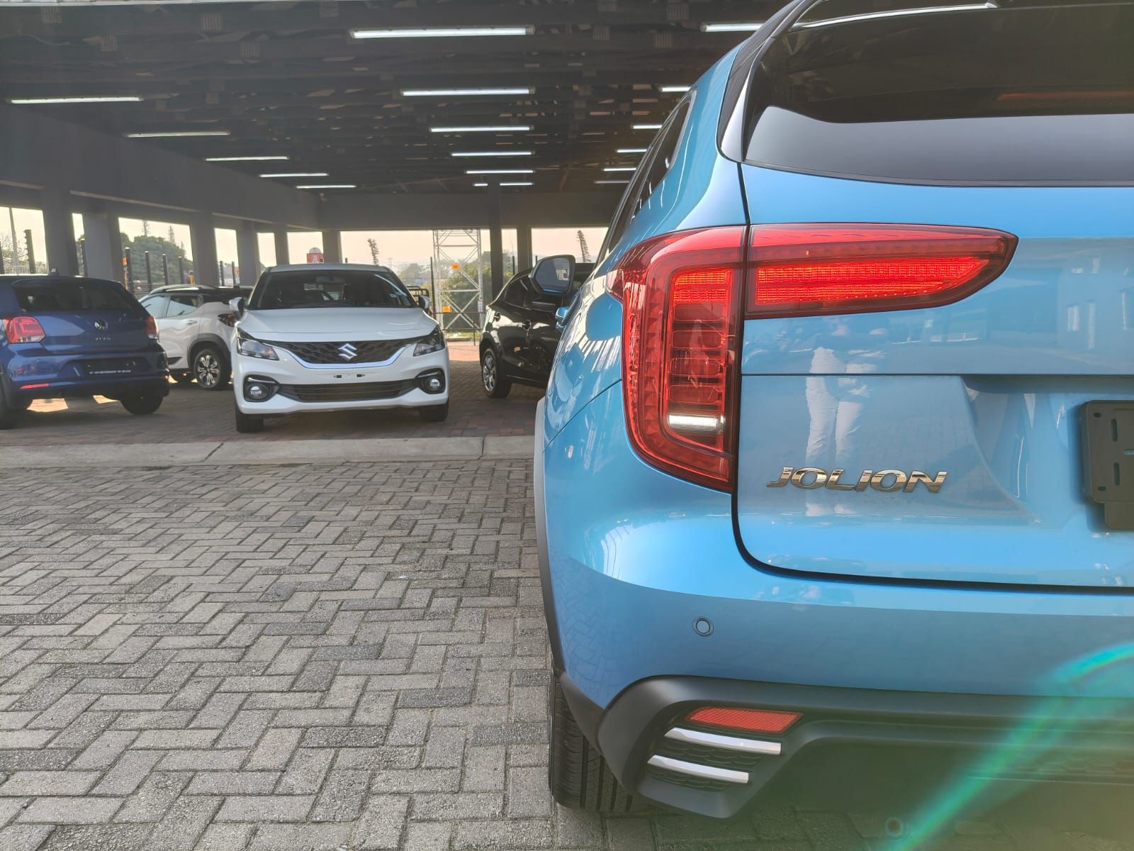 Used car gallery
