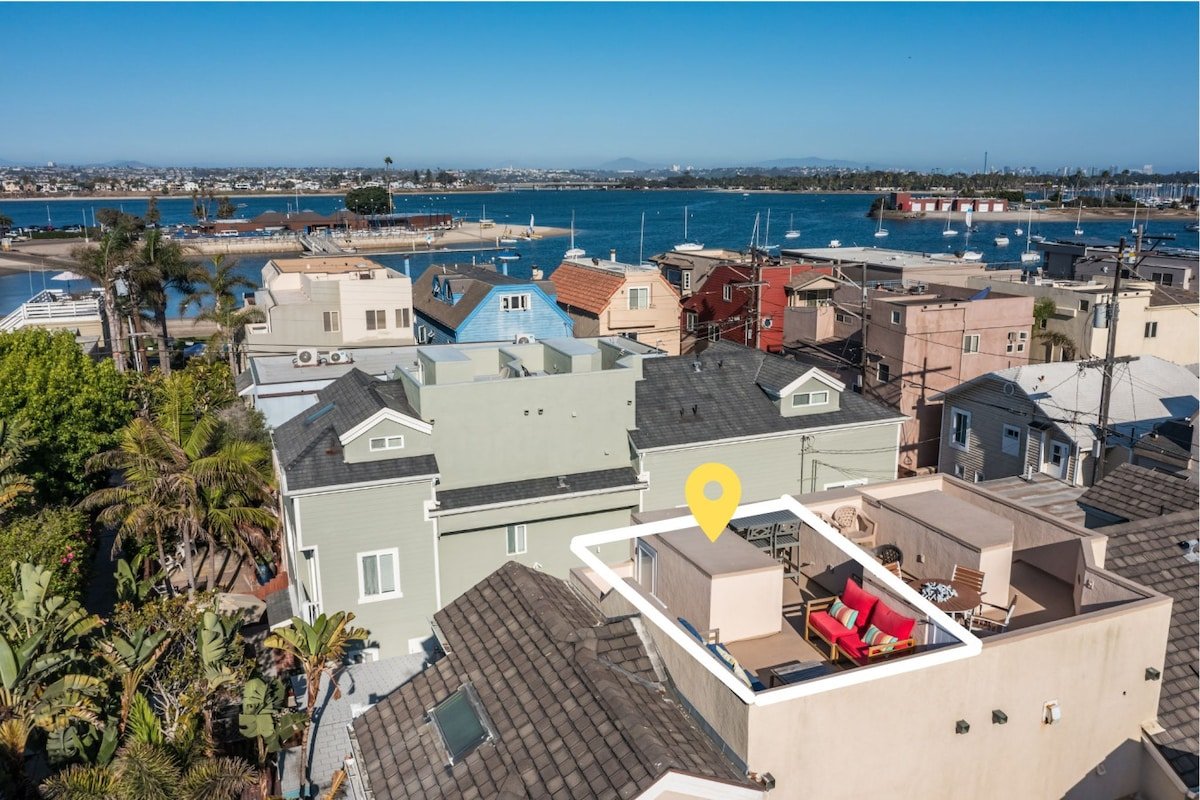 Paradise Isle in Mission Beach with A/C! gallery image 2