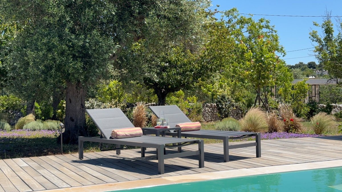 Stylish Trullo with Private Pool & Modern Comforts gallery image 4