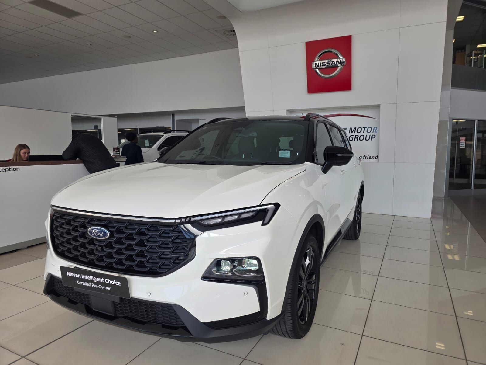 Used car gallery